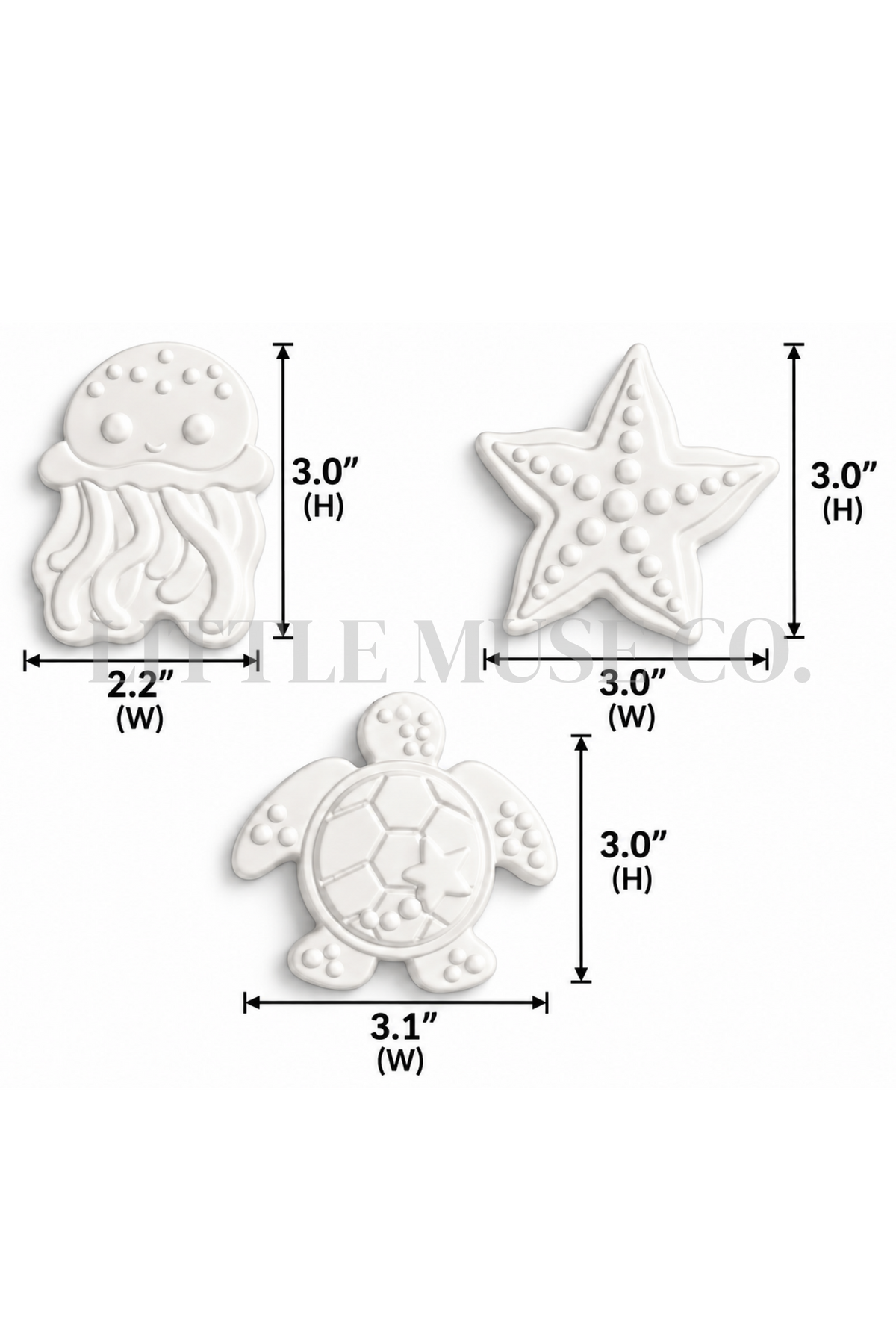 Ocean Friends Paint-Your-Own Kit