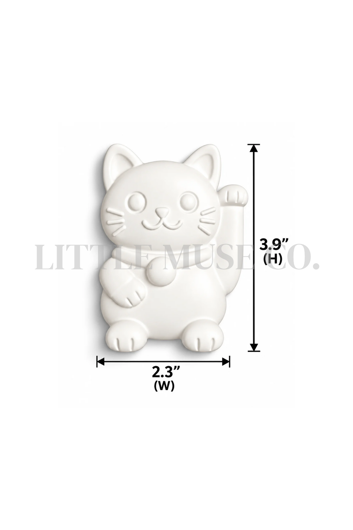 Lucky Cat Paint-Your-Own Kit