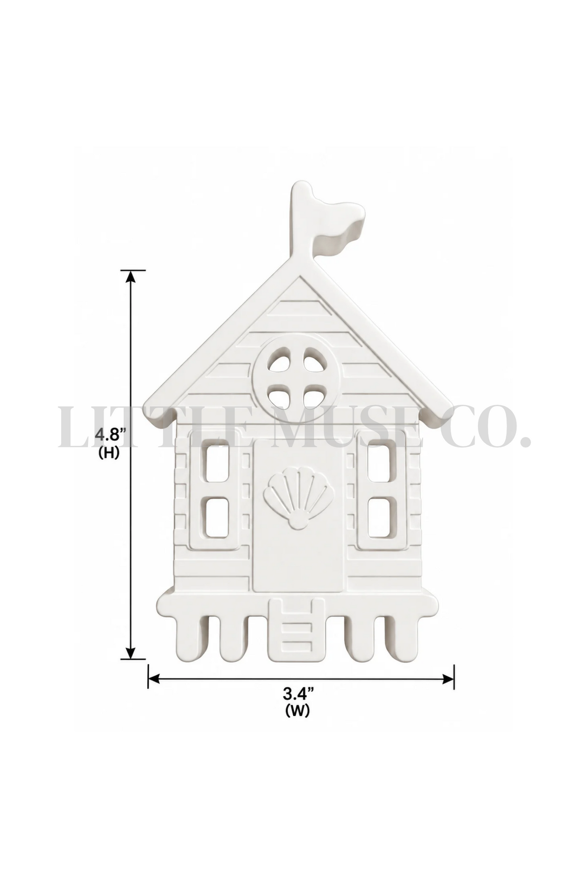 Seashell Cottage Paint-Your-Own Kit
