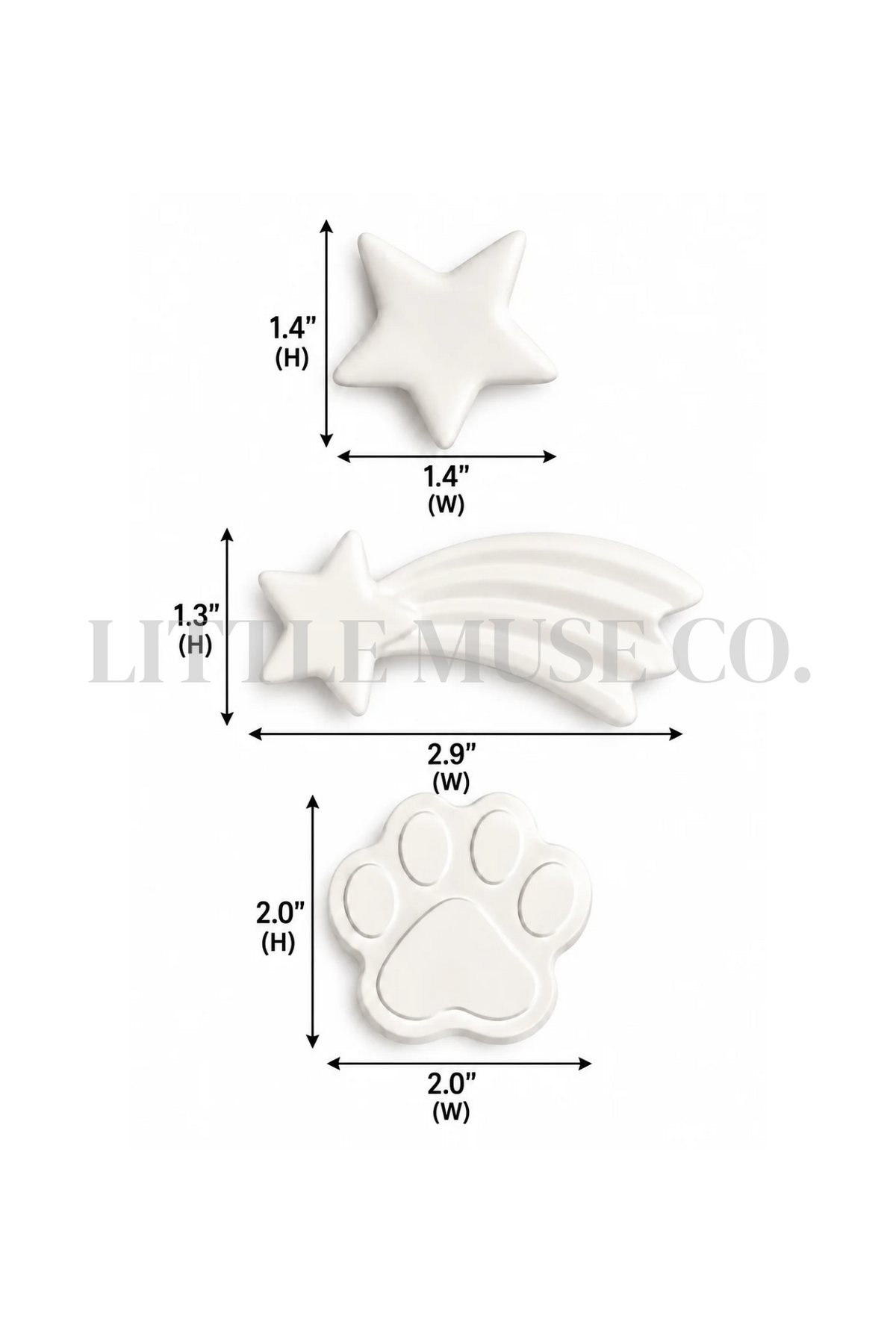 Lucky Cat Paint-Your-Own Kit
