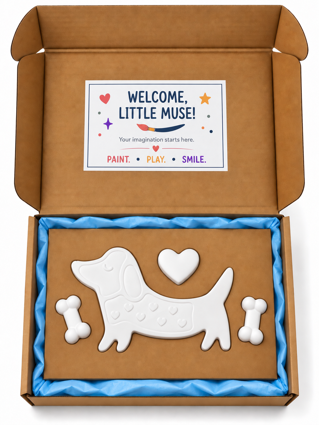 Puppy Love Paint-Your-Own Kit
