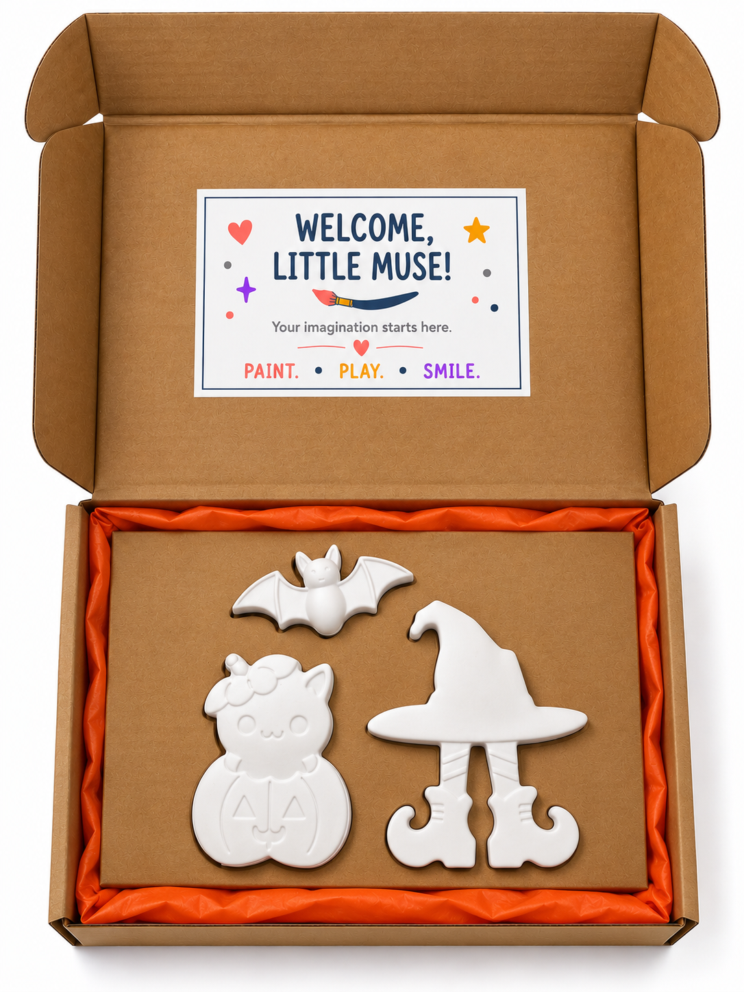 Spooky Cute Paint-Your-Own Kit