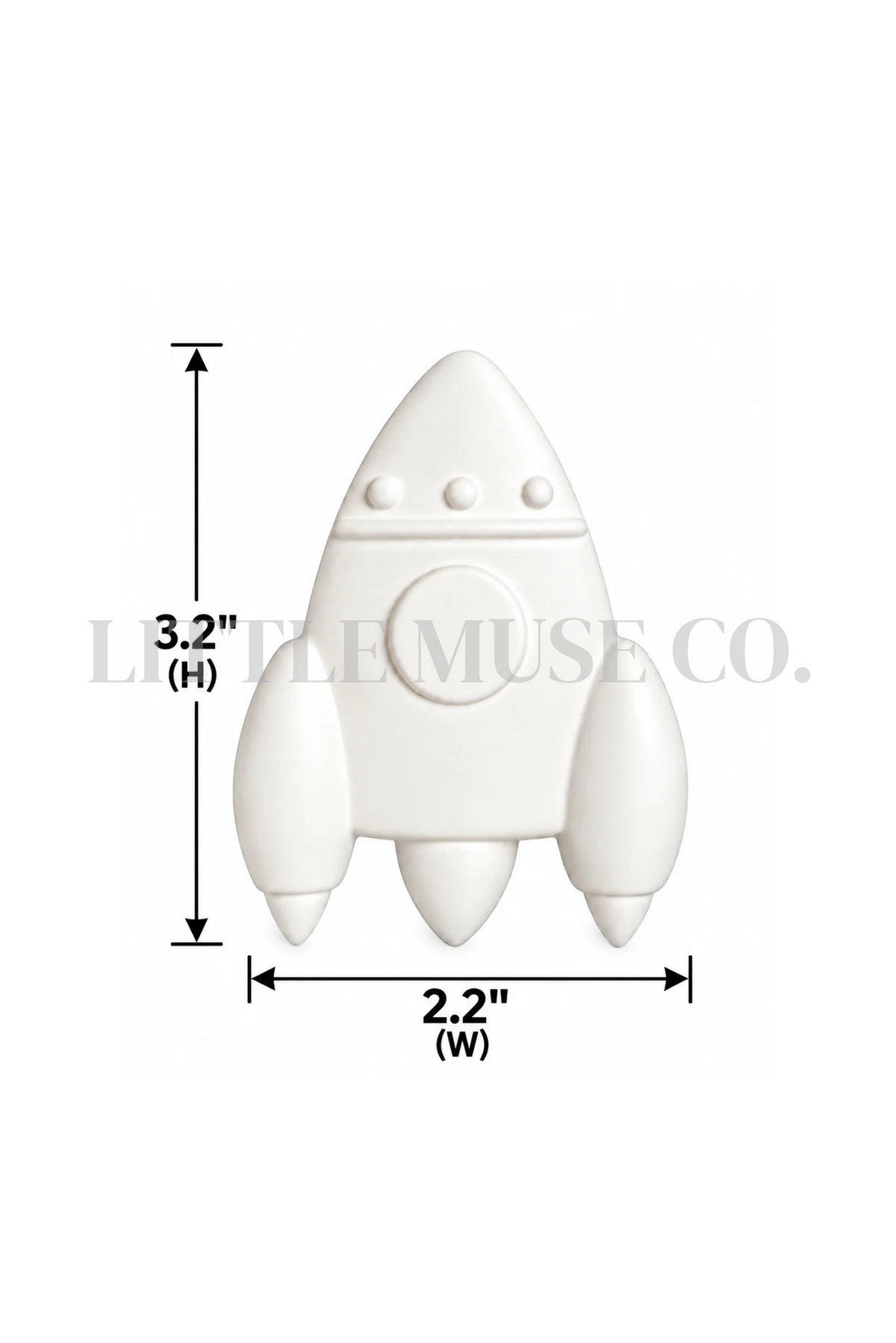 Blast Off! Paint-Your-Own Kit