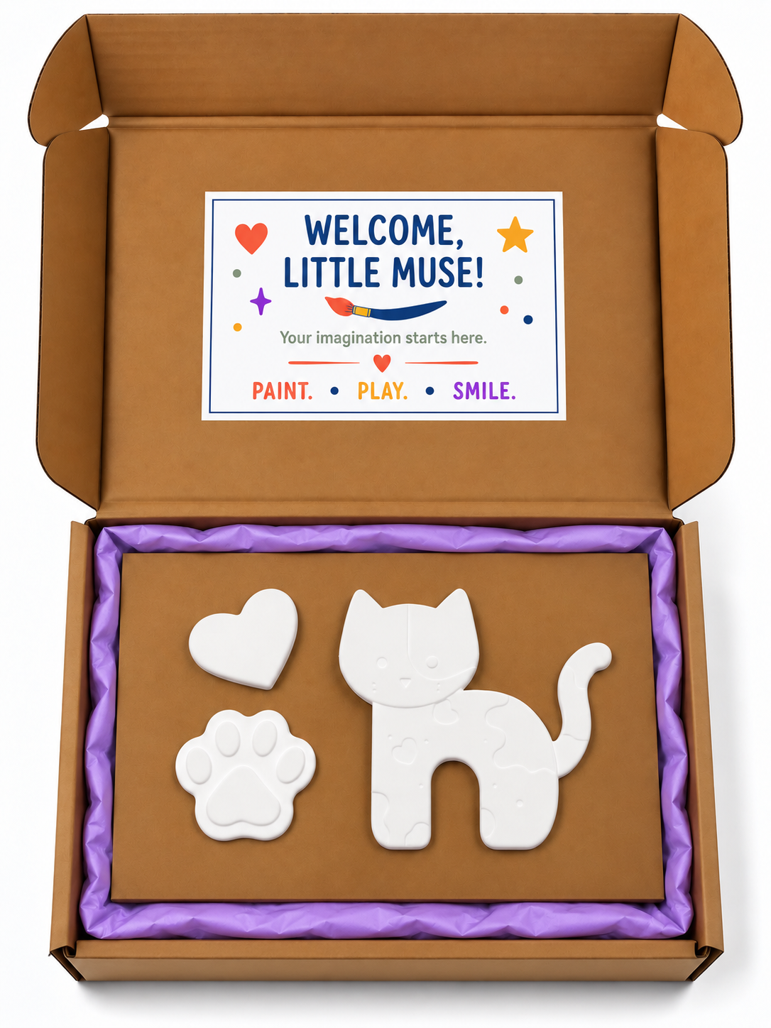 Kitty Love Paint-Your-Own Kit