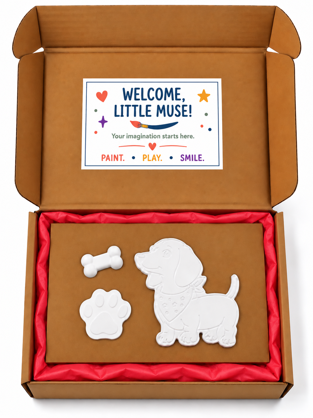 Little Bandit Paint-Your-Own Kit