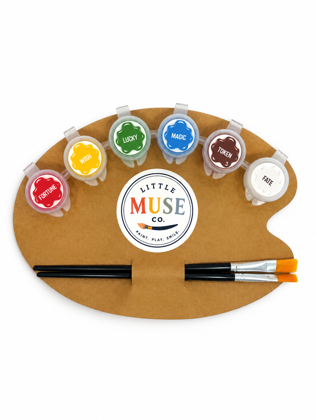 Lucky Cat Paint-Your-Own Kit