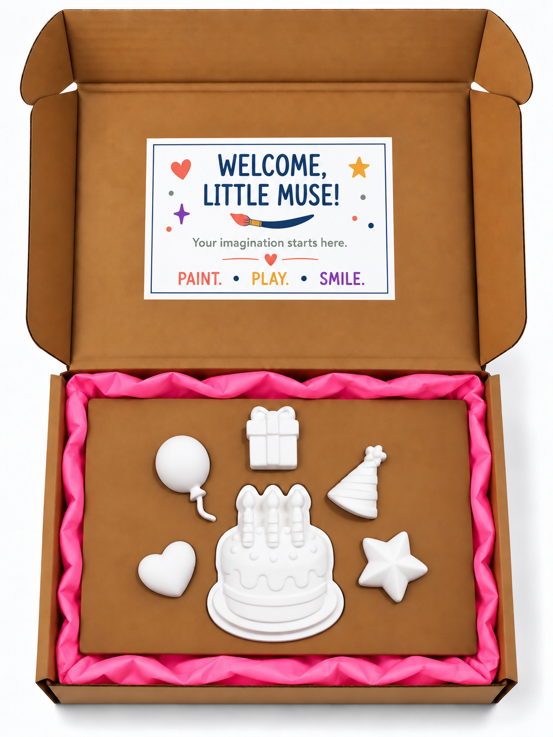 Make A Wish Paint-Your-Own Kit