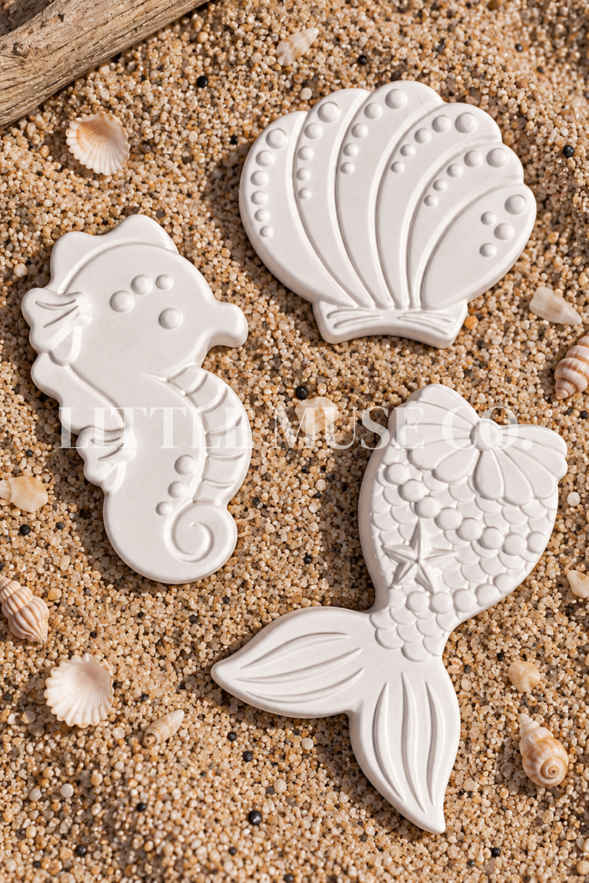 Mermaid Magic Paint-Your-Own Kit