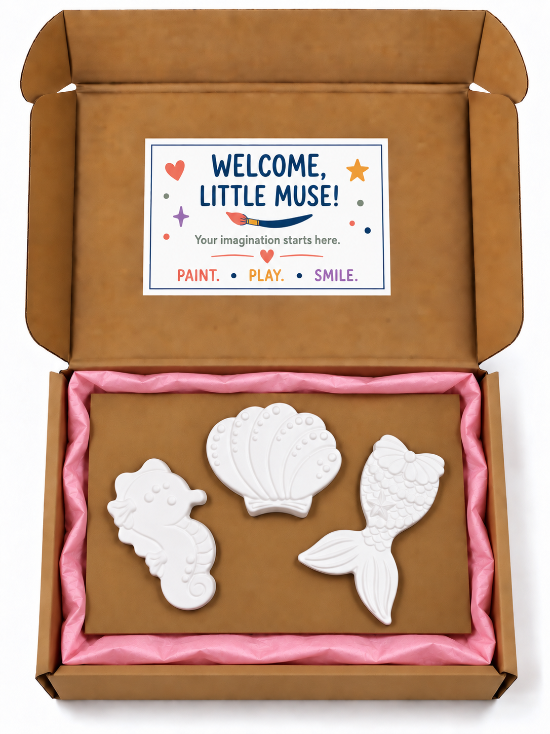 Mermaid Magic Paint-Your-Own Kit