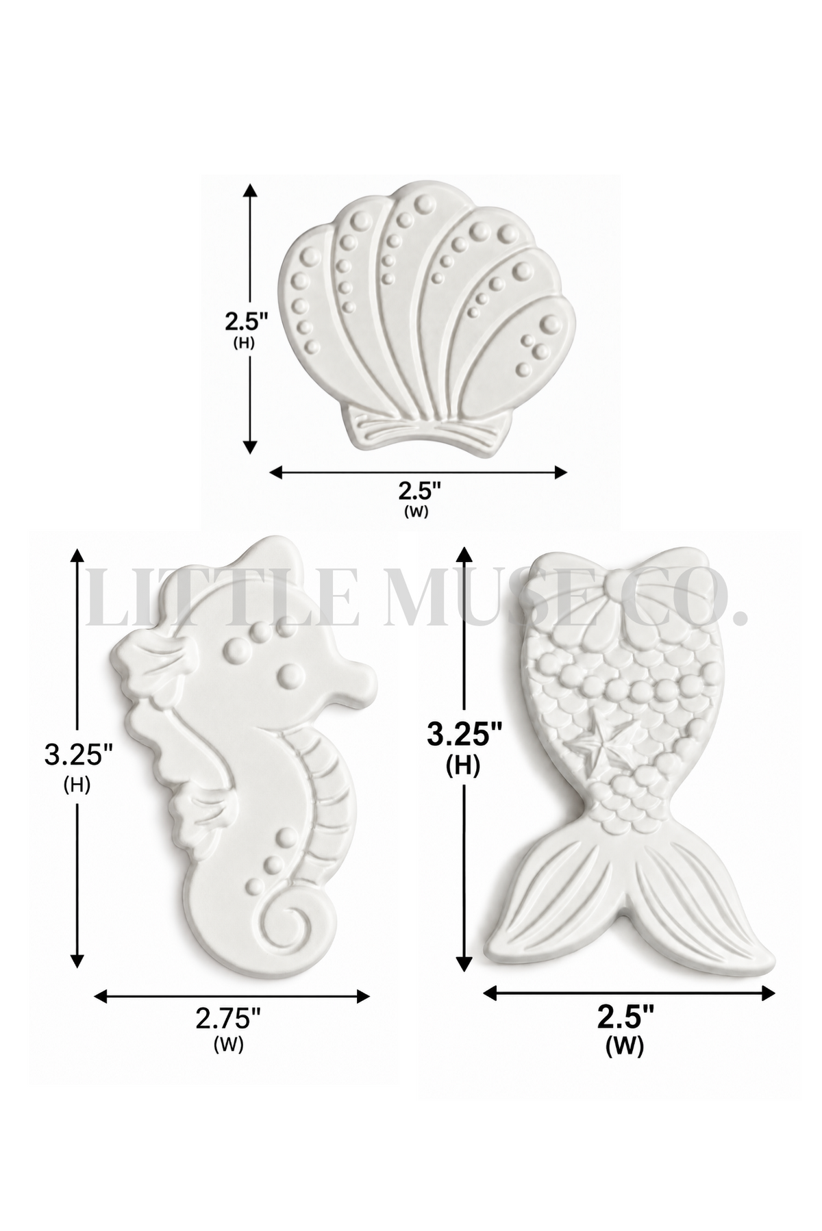 Mermaid Magic Paint-Your-Own Kit