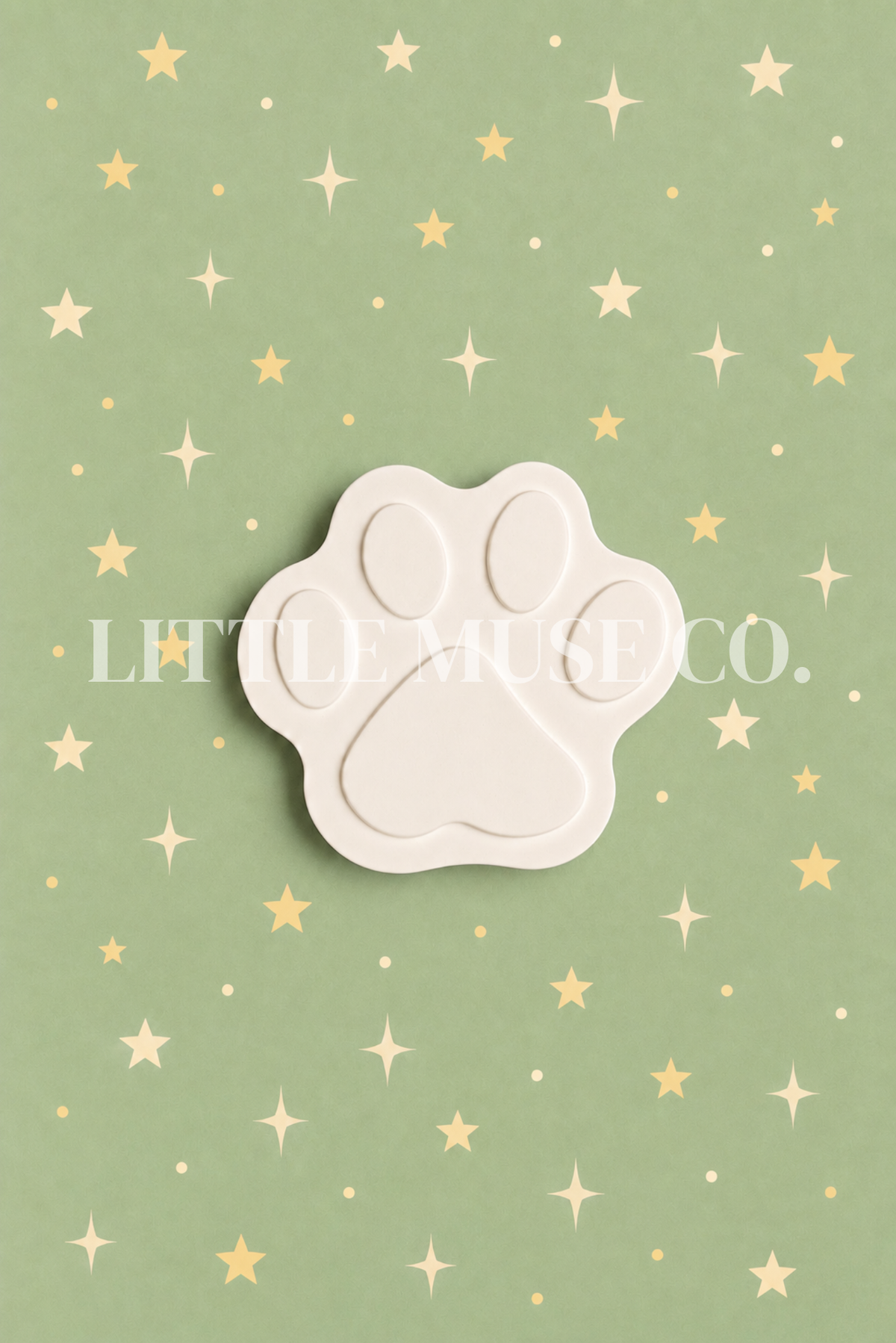 Lucky Cat Paint-Your-Own Kit