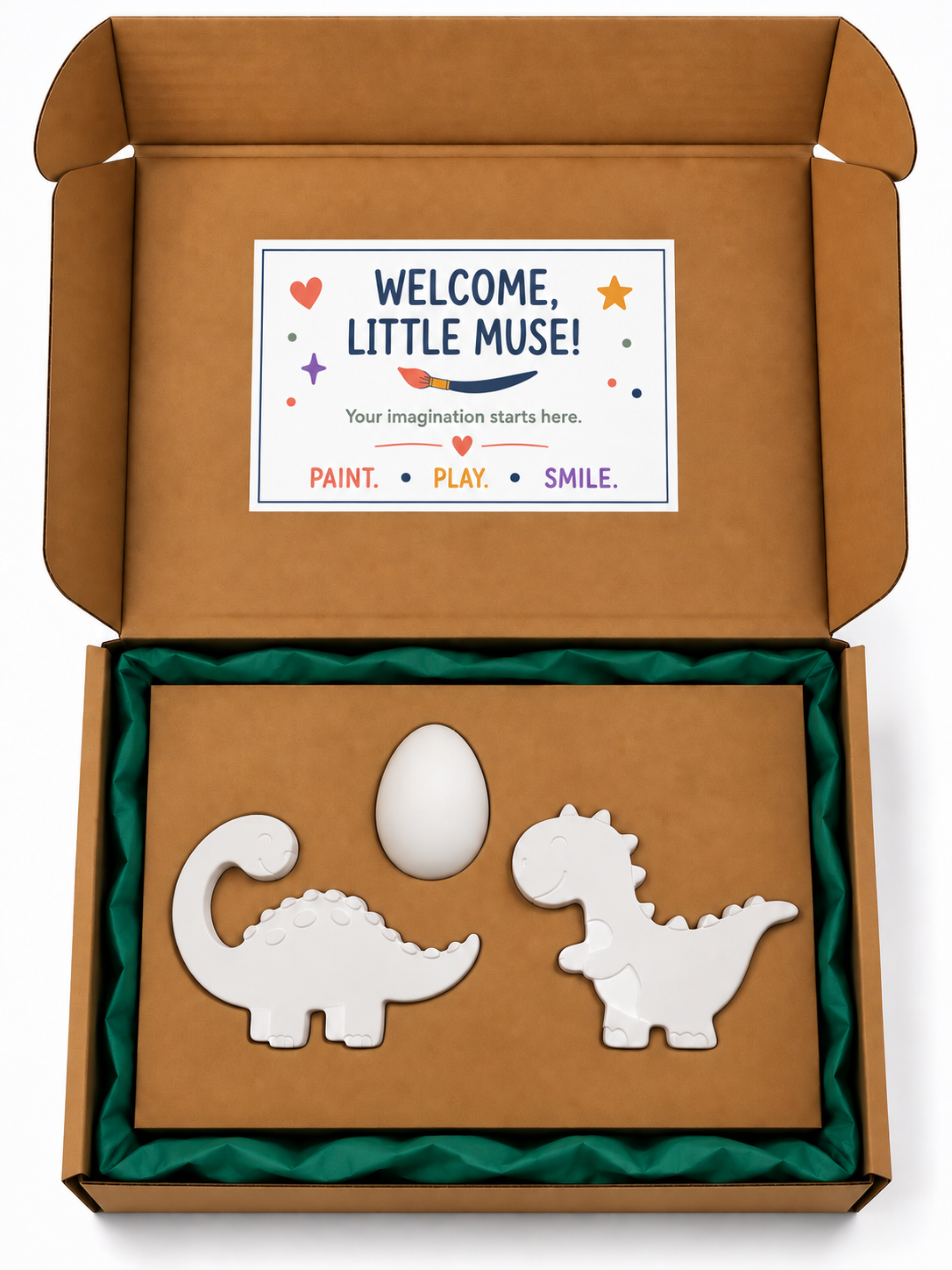 Roar & Explore Paint-Your-Own Kit