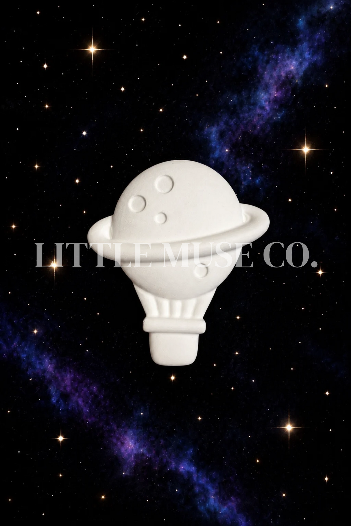 Blast Off! Paint-Your-Own Kit