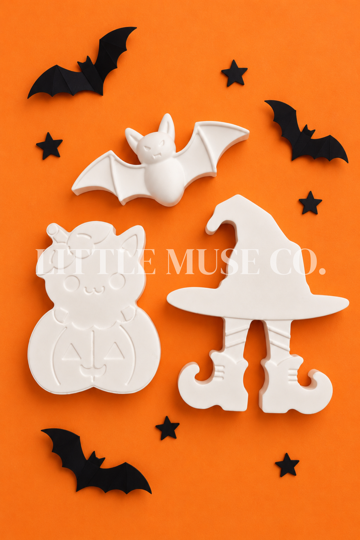 Spooky Cute Paint-Your-Own Kit