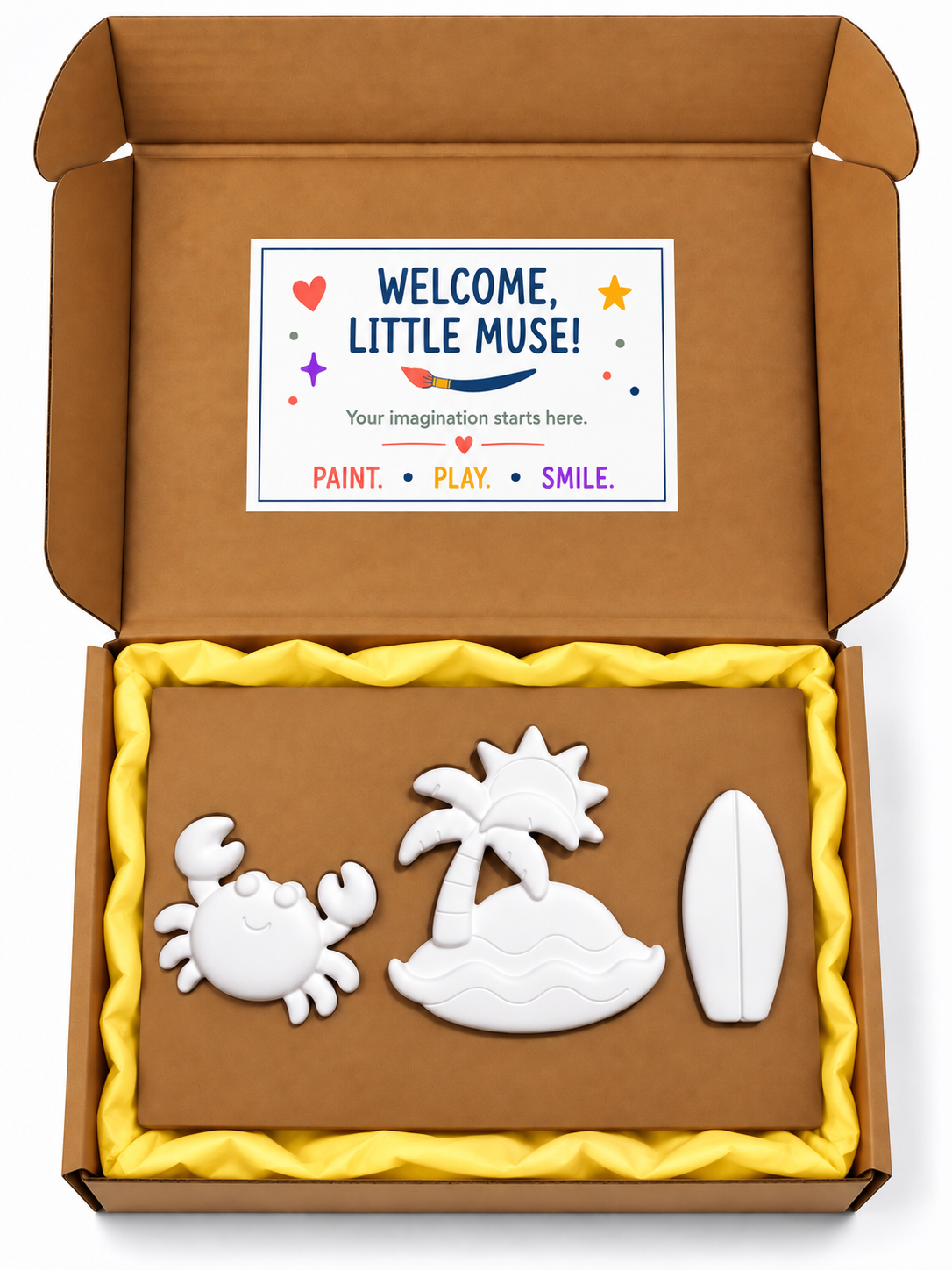 Surf's Up Paint-Your-Own Kit