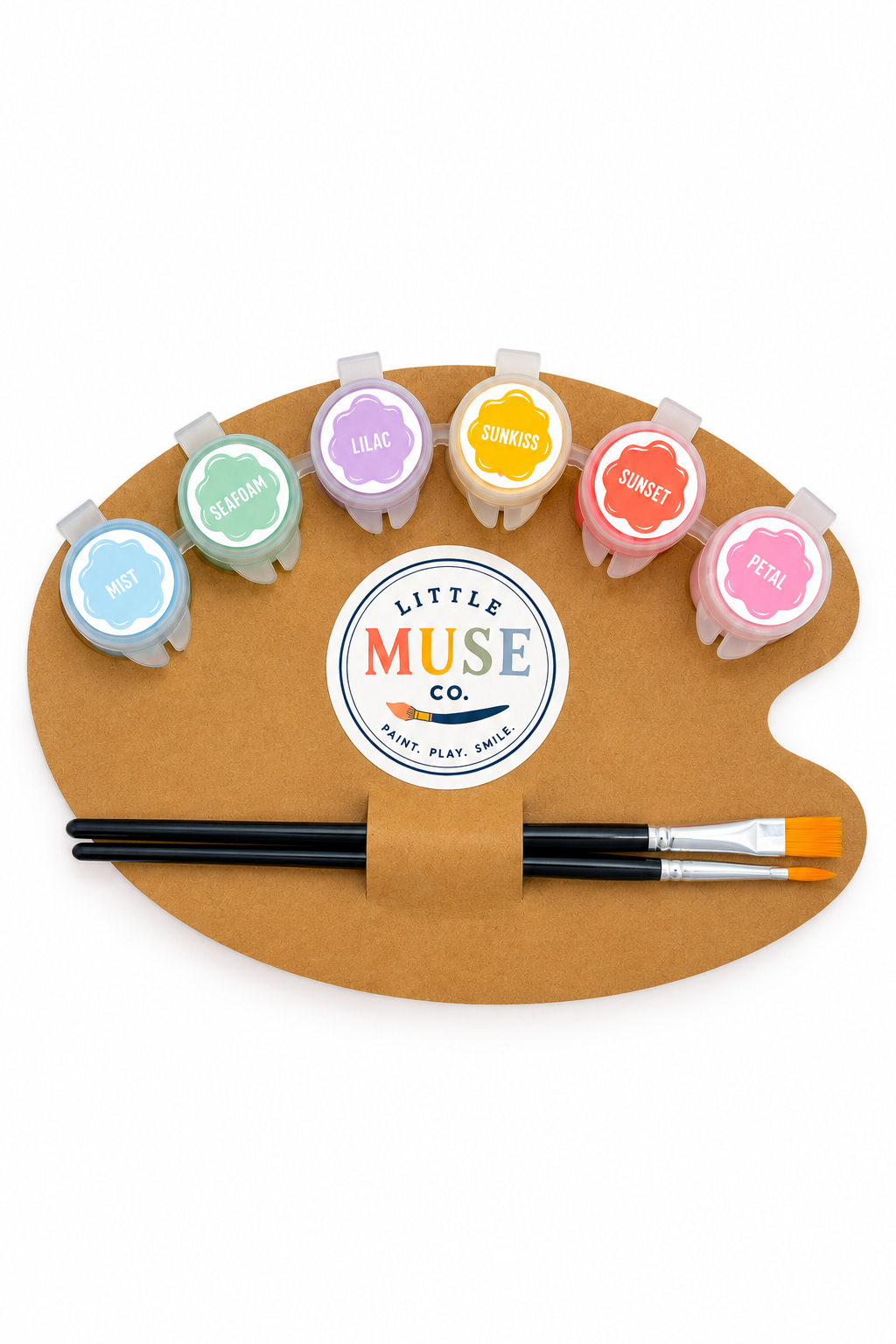 Seashell Cottage Paint-Your-Own Kit