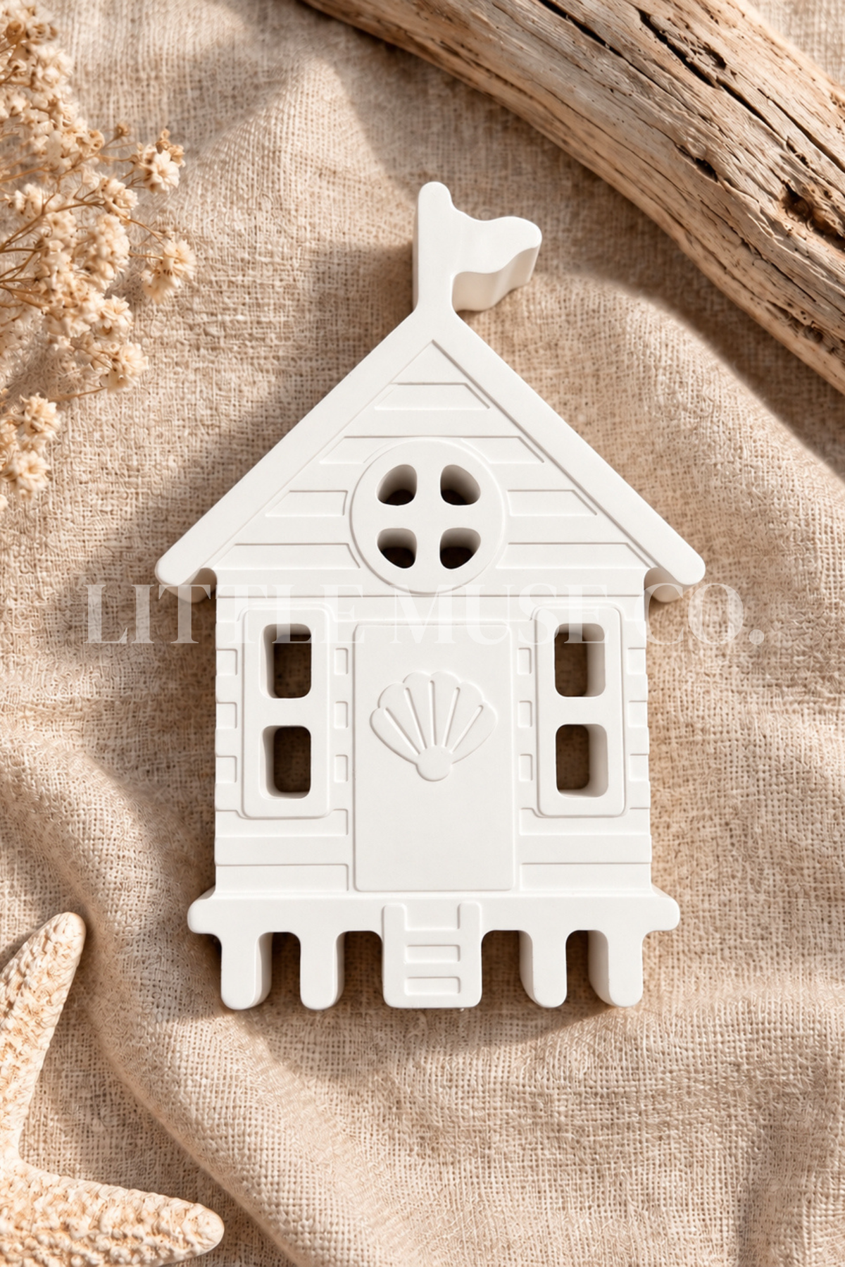 Seashell Cottage Paint-Your-Own Kit