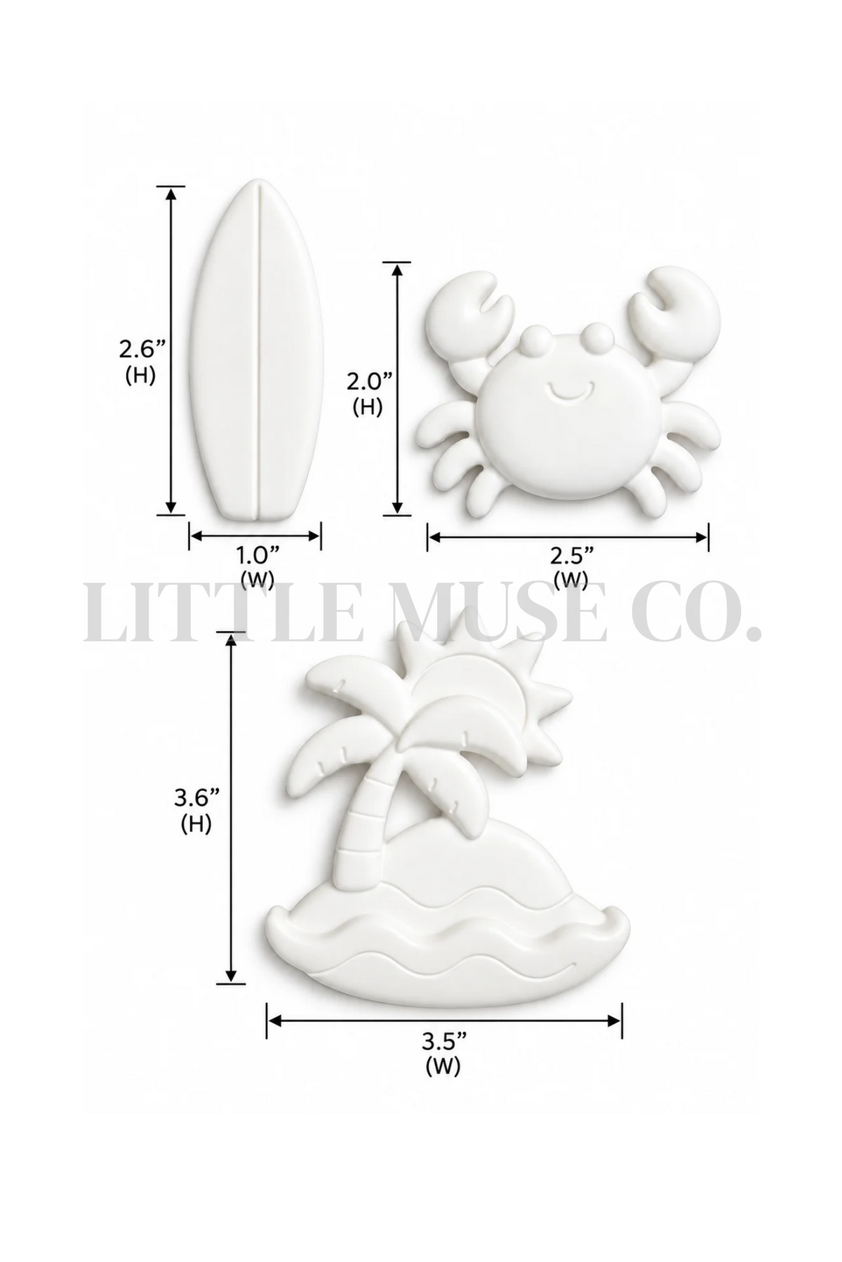 Surf's Up Paint-Your-Own Kit