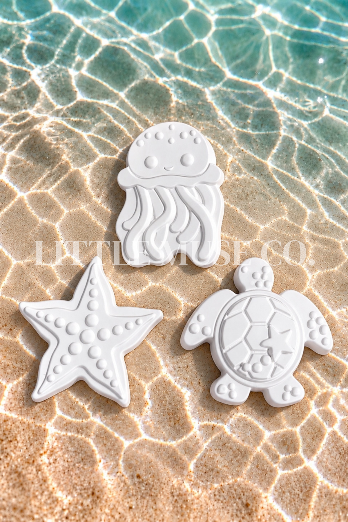 Ocean Friends Paint-Your-Own Kit