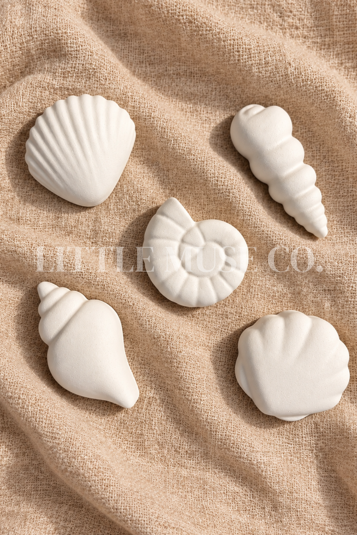 Seashell Cottage Paint-Your-Own Kit